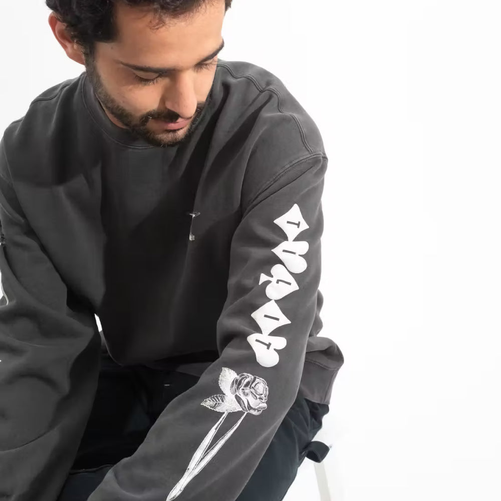 
                  
                    INKED Crew Neck Sweatshirt
                  
                