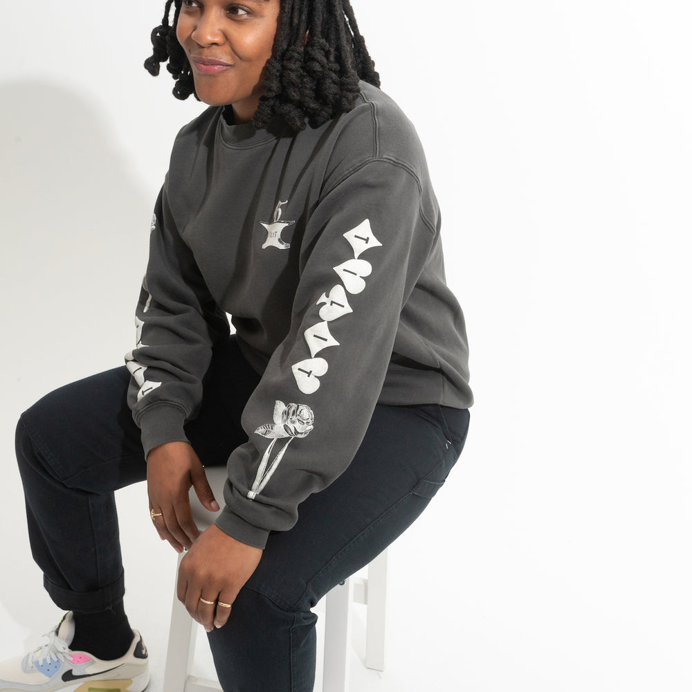 grey tilit sweatshirt