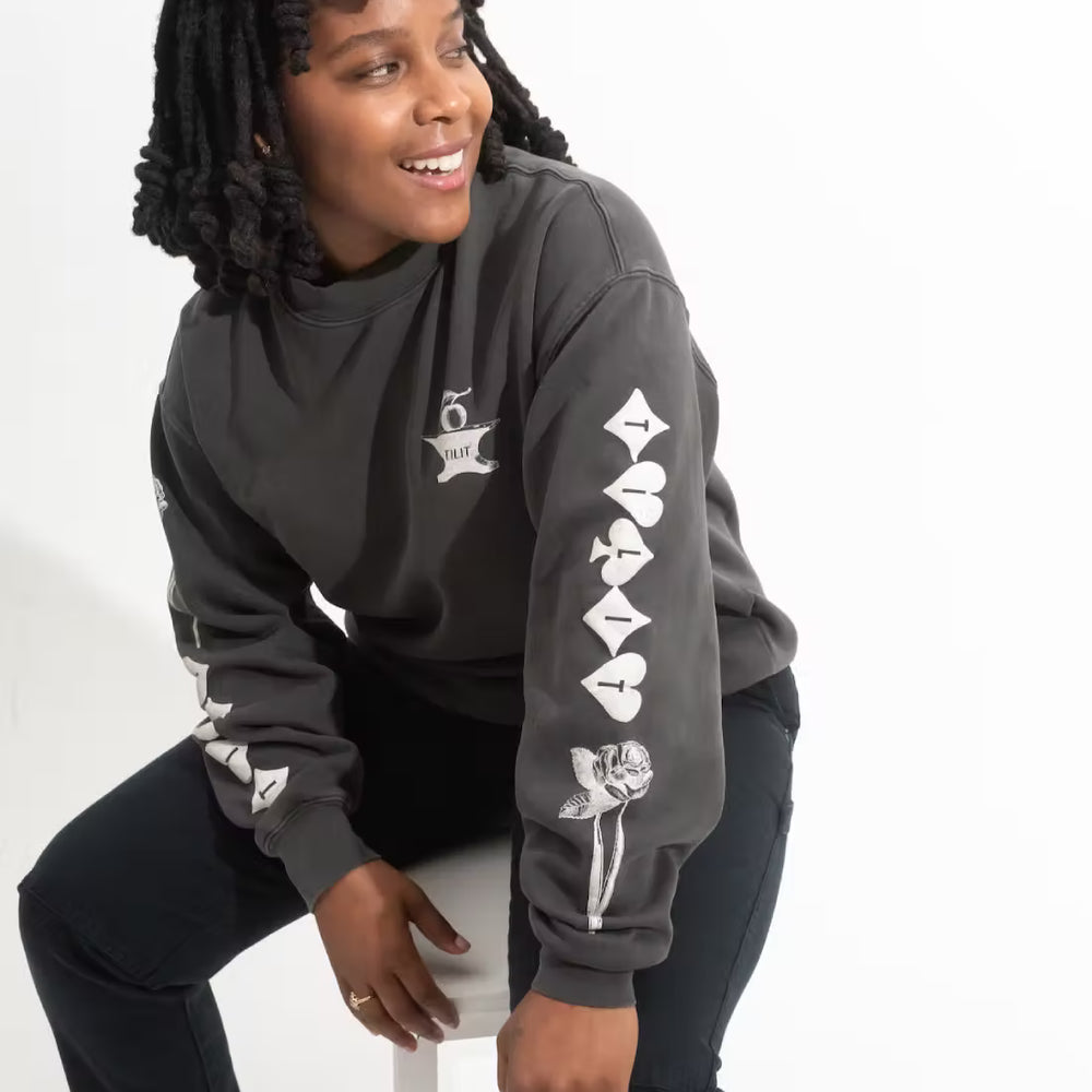 INKED Crew Neck Sweatshirt