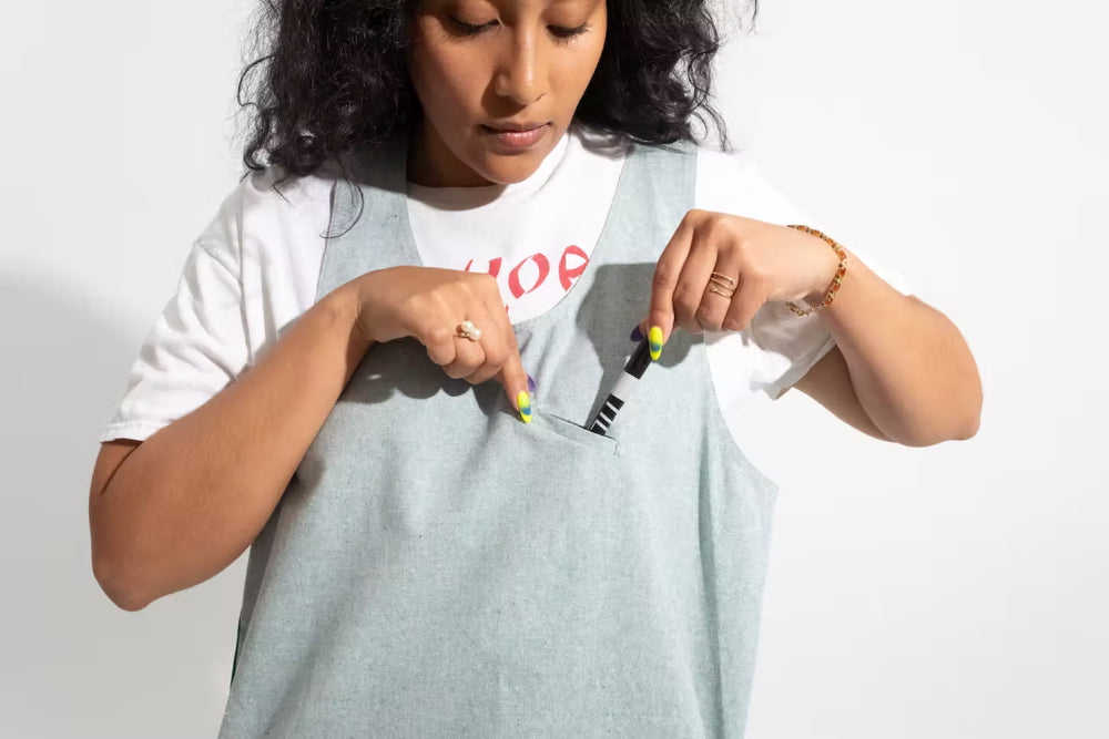 
                  
                    TILIT x Sohla Chef Smock Apron
                  
                