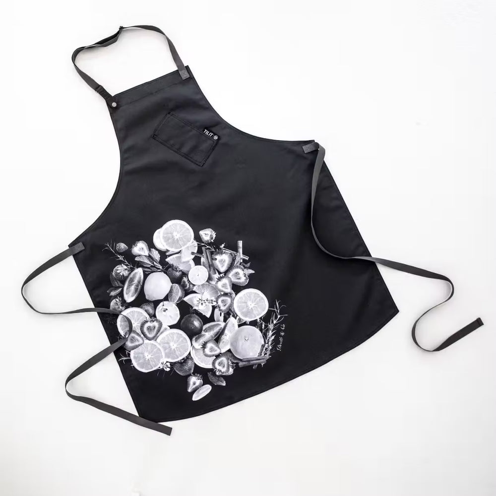 
                  
                    TILIT x Death and Co Citrus Bib Florist Apron
                  
                