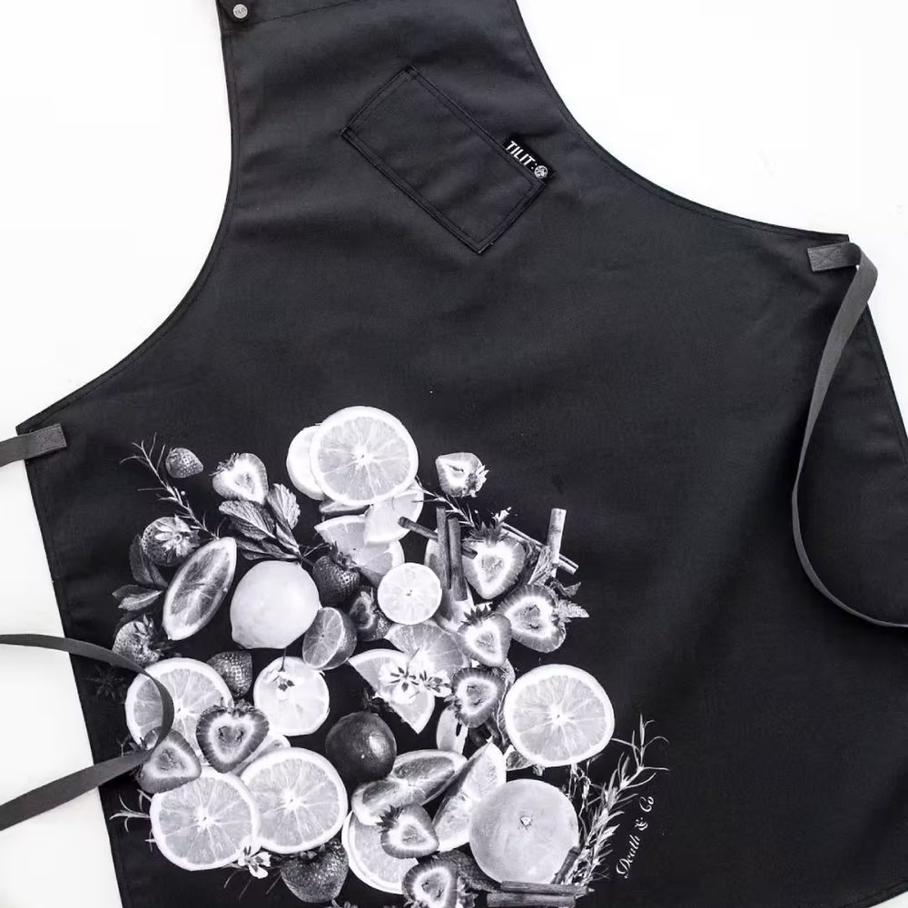 
                  
                    TILIT x Death and Co Citrus Bib Florist Apron
                  
                