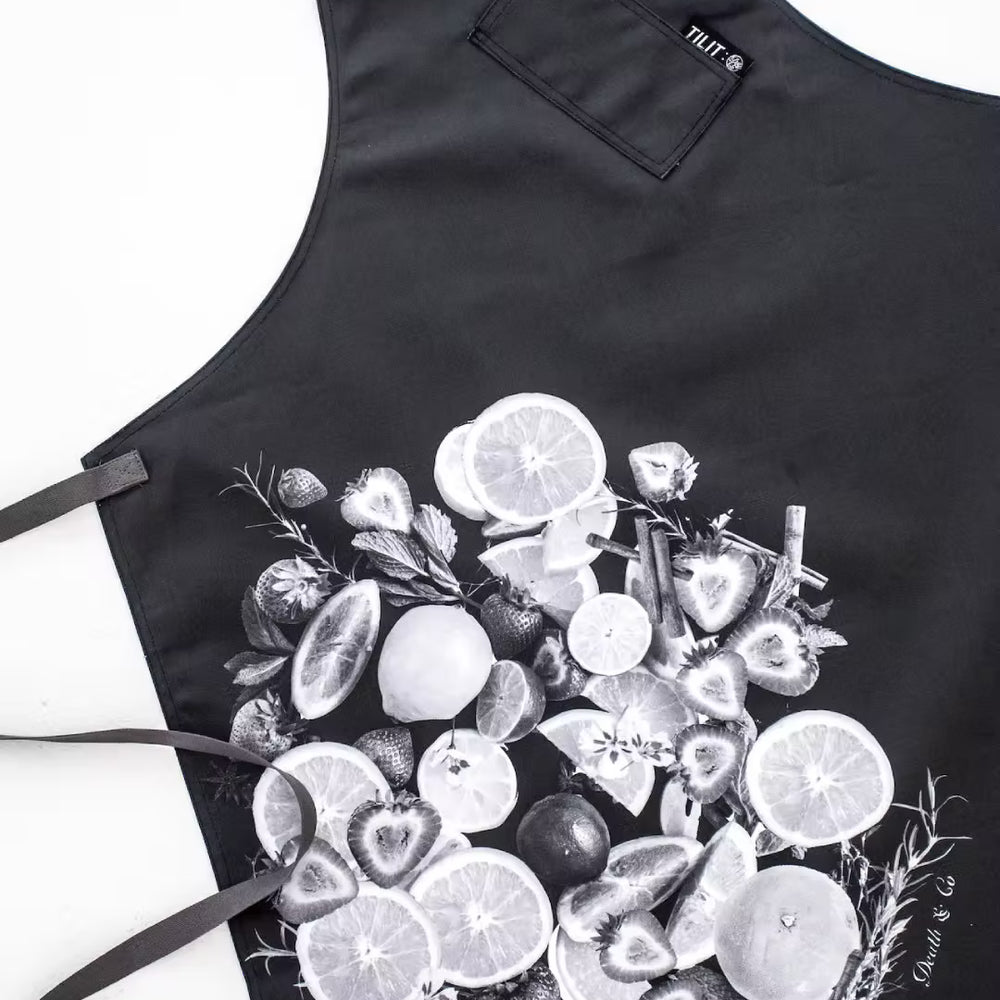 
                  
                    TILIT x Death and Co Citrus Bib Florist Apron
                  
                