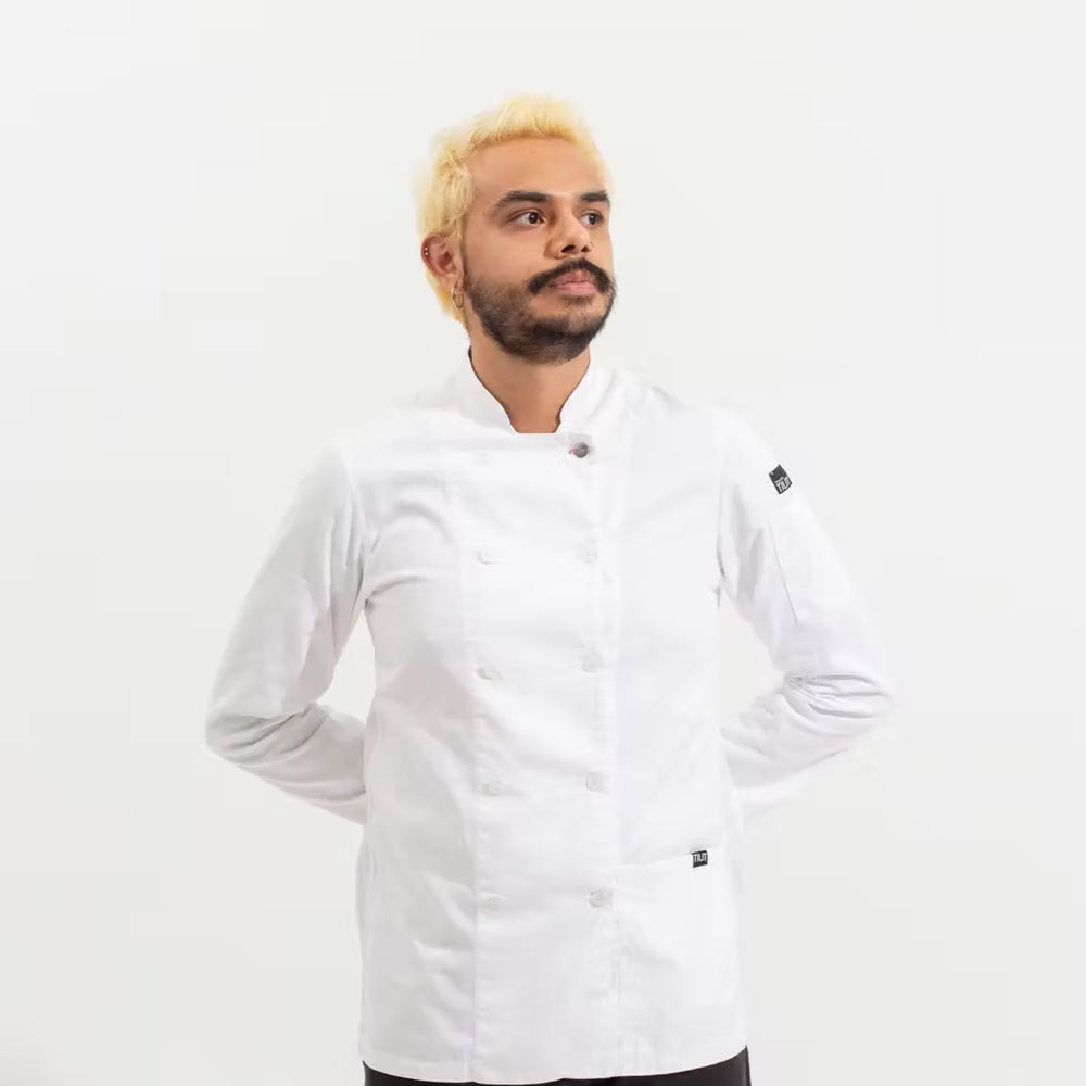 
                  
                    Long Sleeved Men's Chef Coat
                  
                