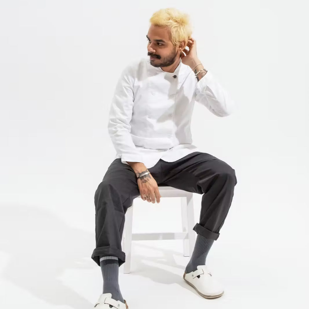 Long Sleeved Men's Chef Coat