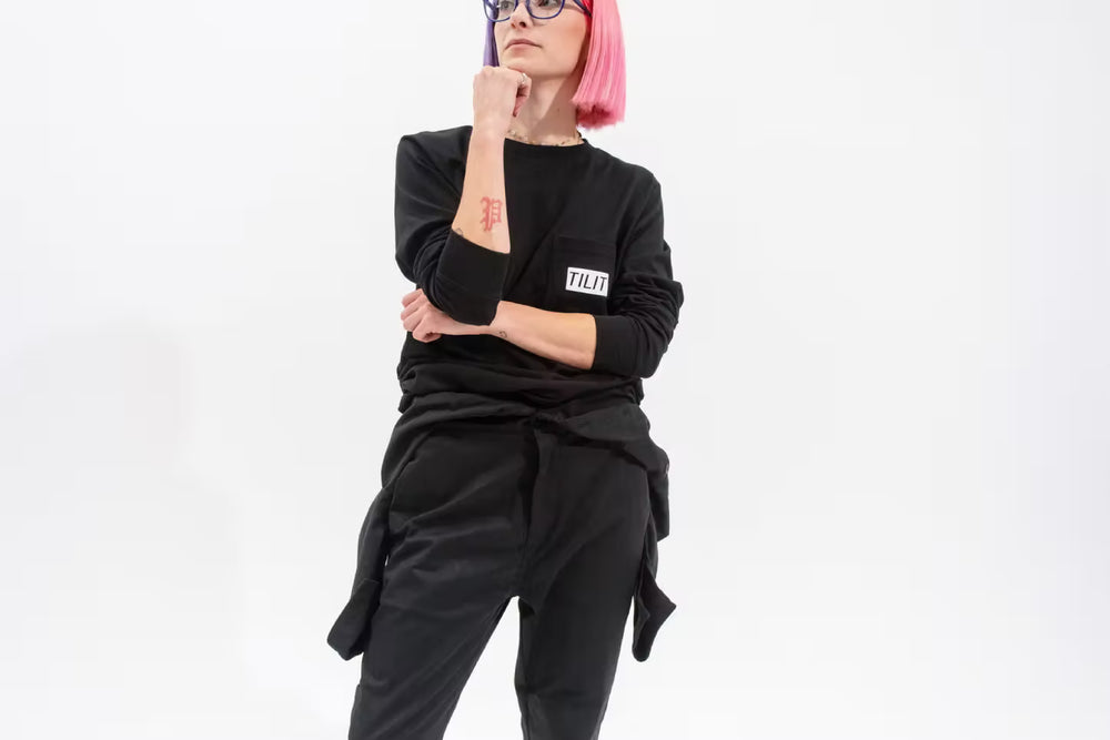 
                  
                    Tilit Long Sleeved Tee
                  
                