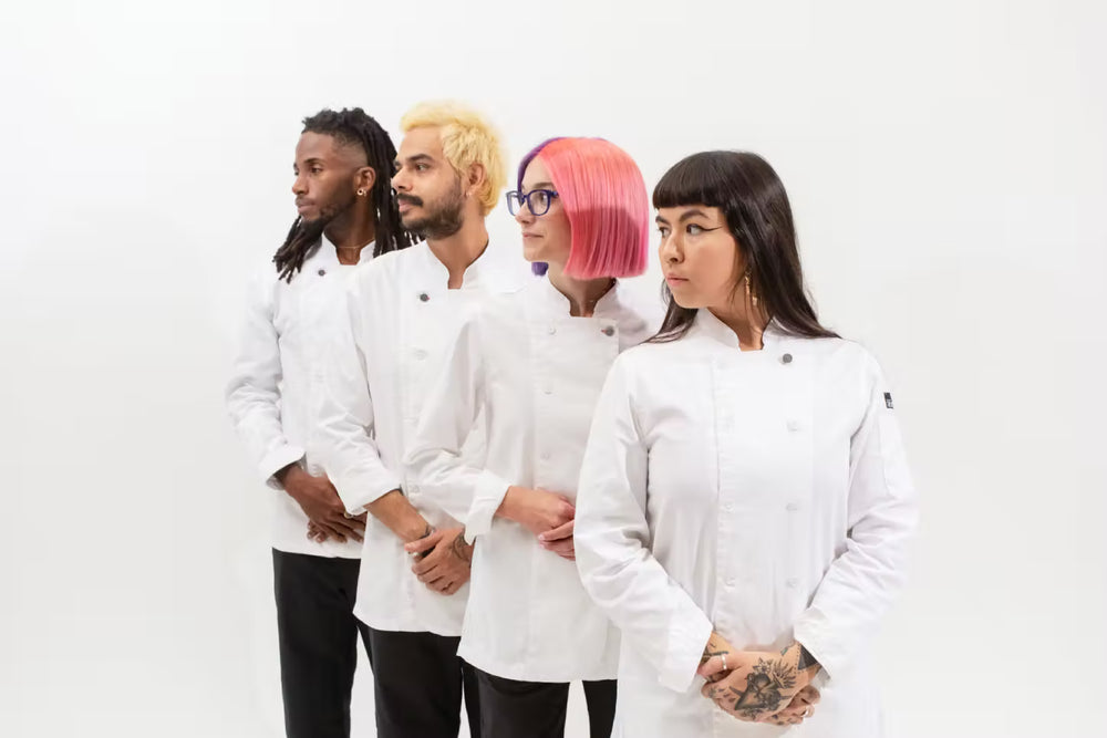 
                  
                    Long Sleeved Women's Chef Coat
                  
                