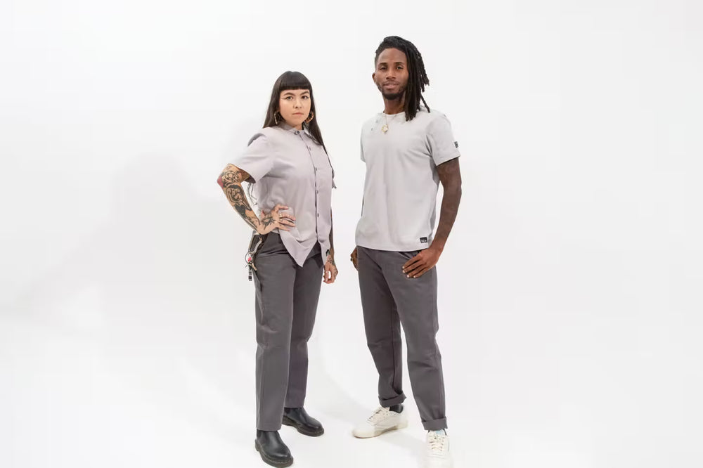 Gray Sunday Pants