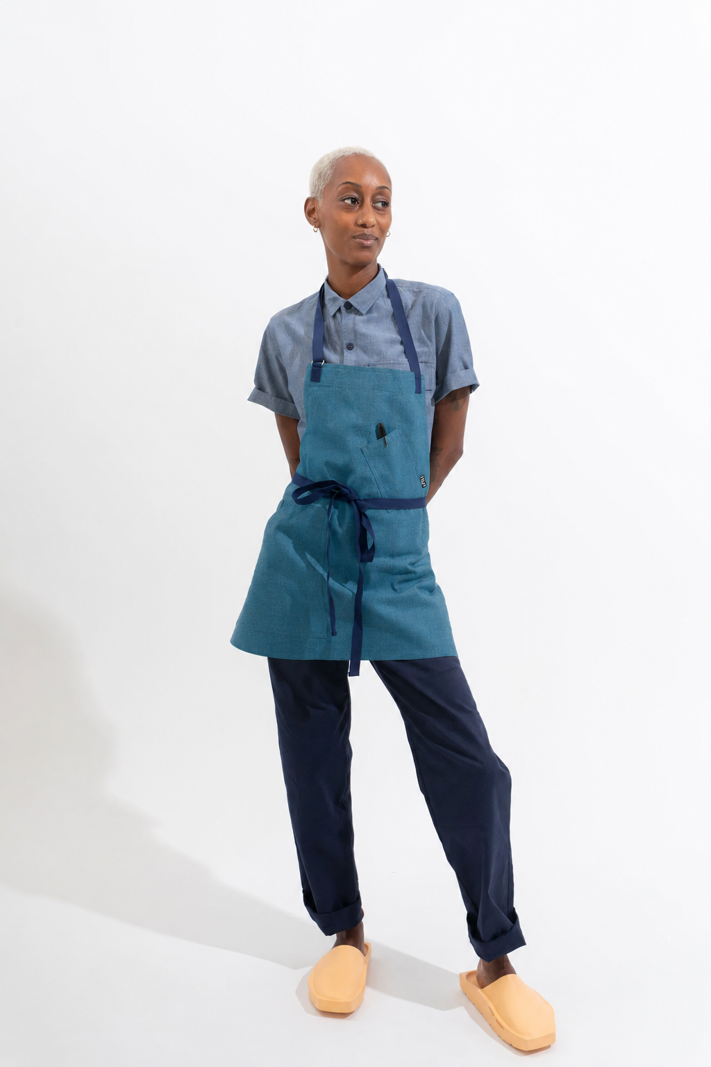 ColorSplash Apron of the Month - Andy's Maritime
