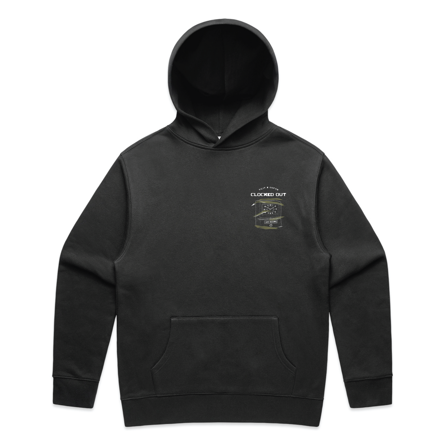Tilit x Oofos: Off Hours Hoodie