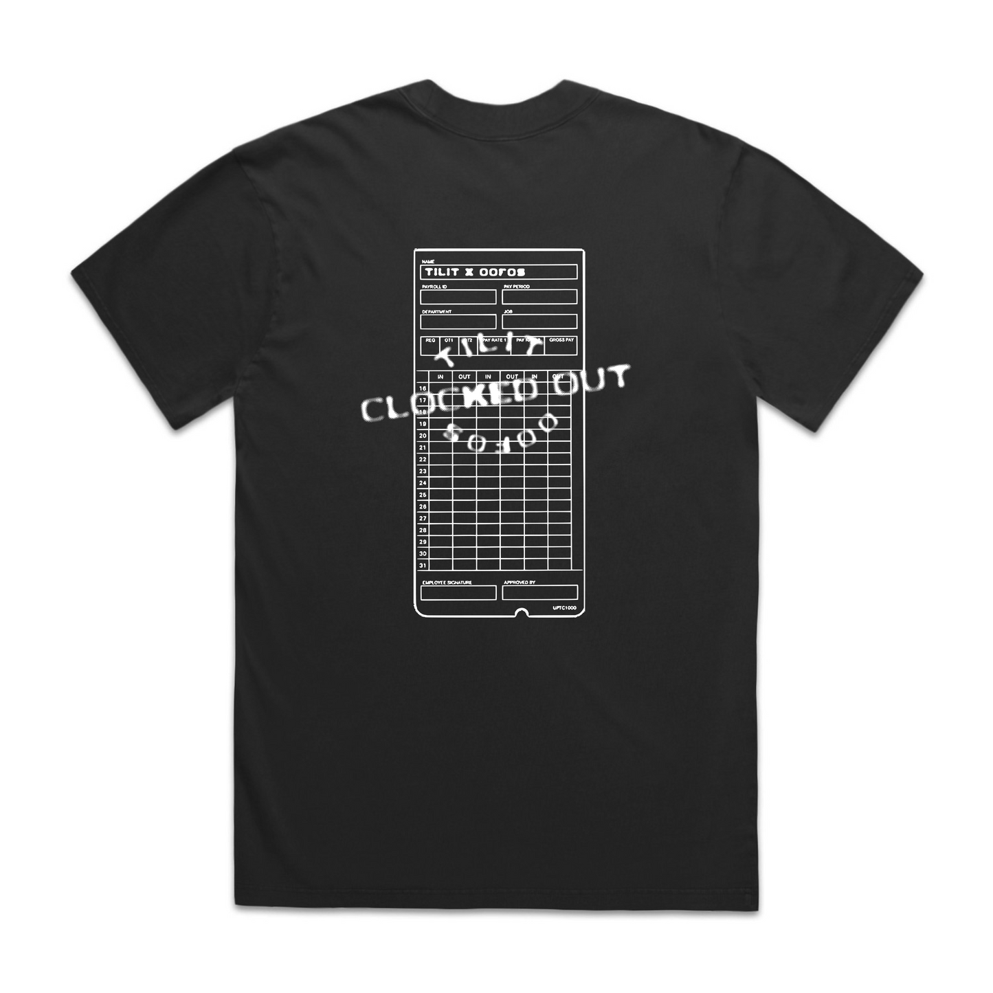 Tilit x Oofos: Off Hours Short Sleeve Tee