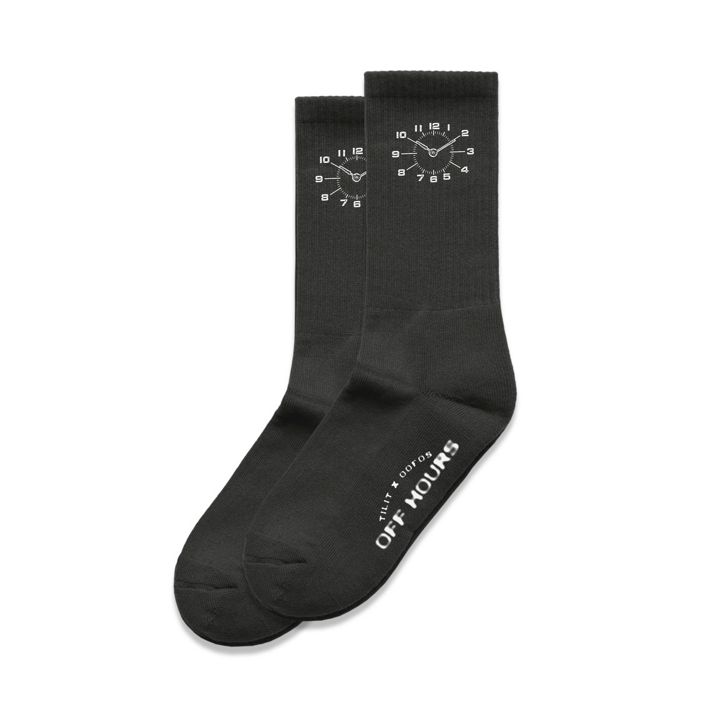 Tilit x Oofos: Off Hours Socks