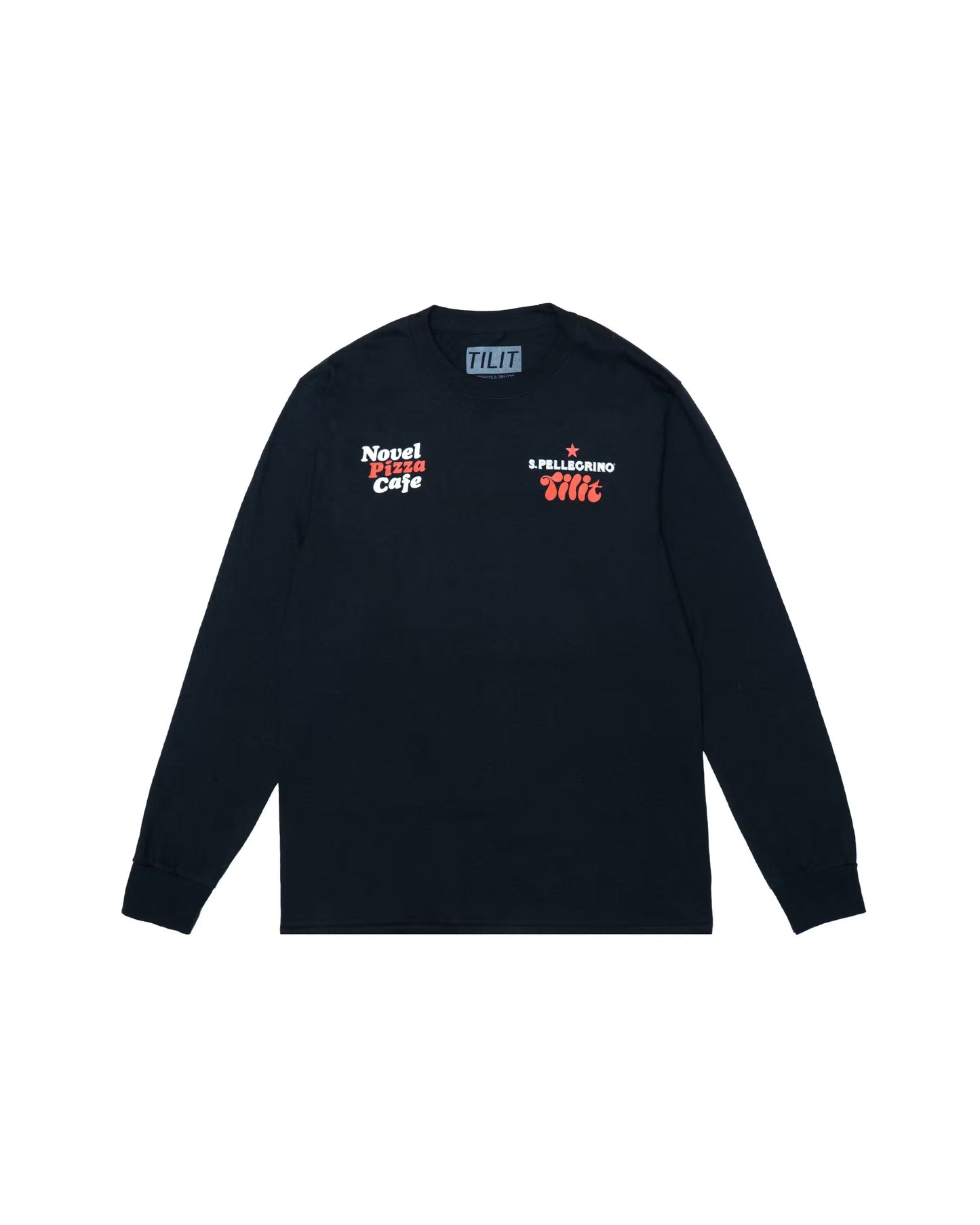 TILIT x S.Pellegrino® x Novel Pizza T-Shirt