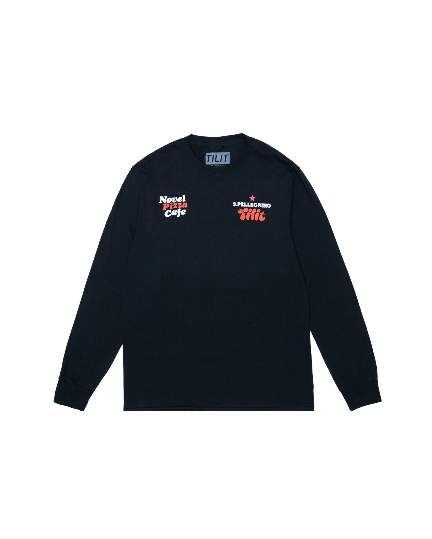 TILIT x S.Pellegrino® x Novel Pizza T-Shirt