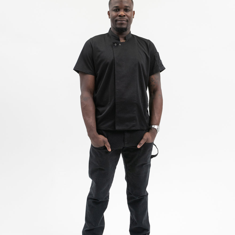 
                  
                    black supply chef coat
                  
                