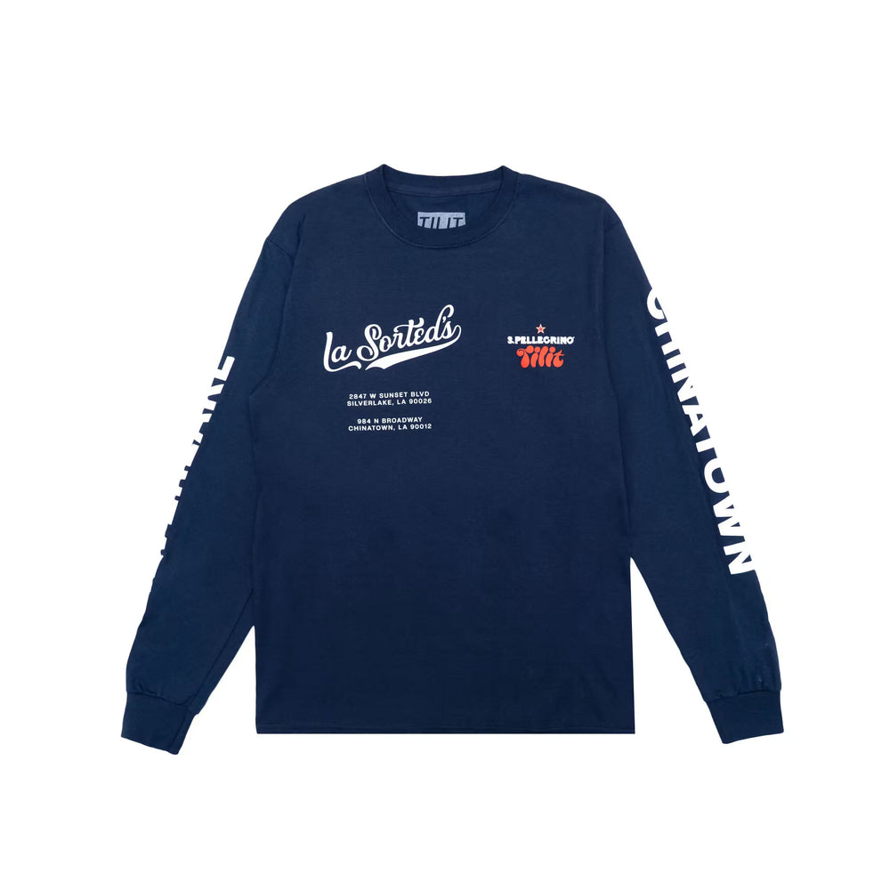TILIT x S.Pellegrino® x La Sorted's T-Shirt