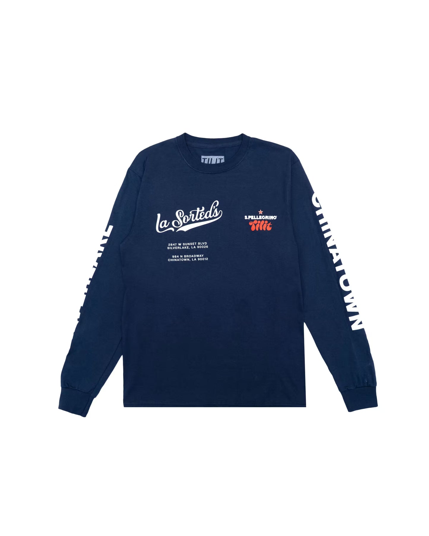 TILIT x S.Pellegrino® x La Sorted's T-Shirt