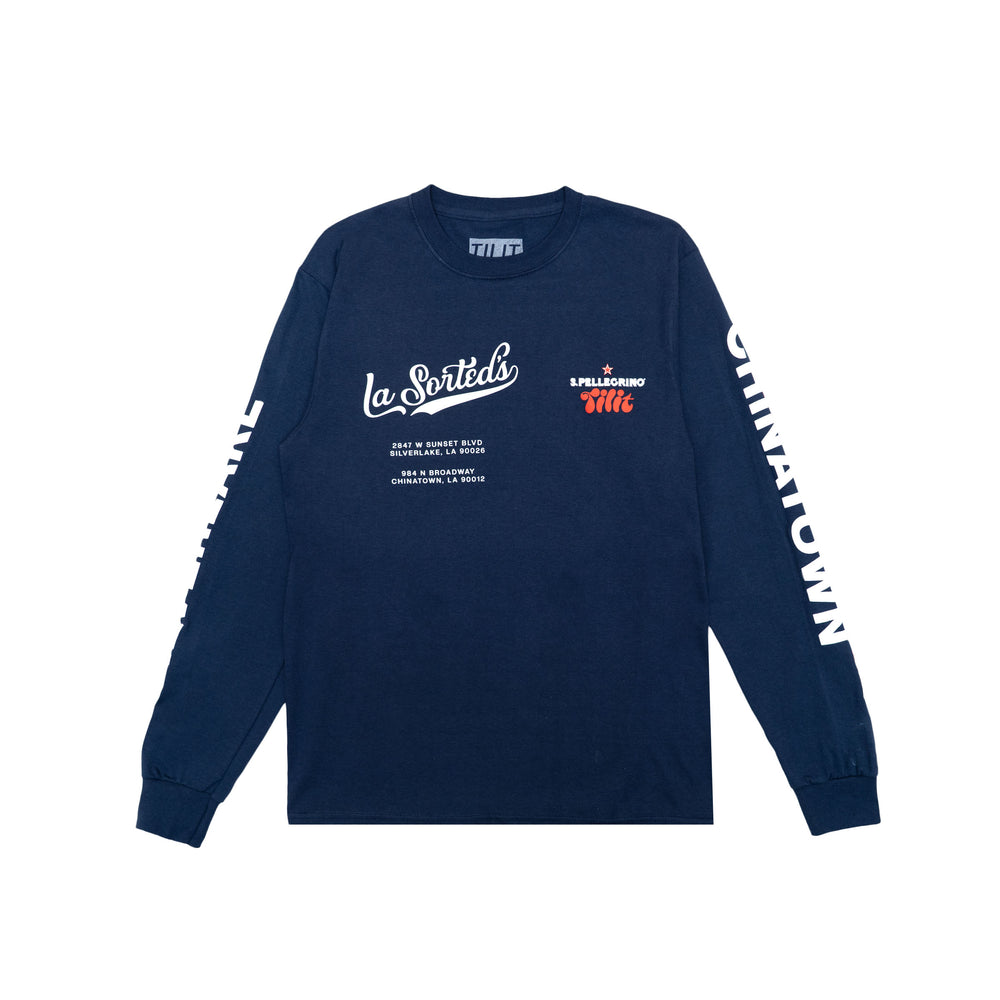 TILIT x S.Pellegrino® x La Sorted's T-Shirt