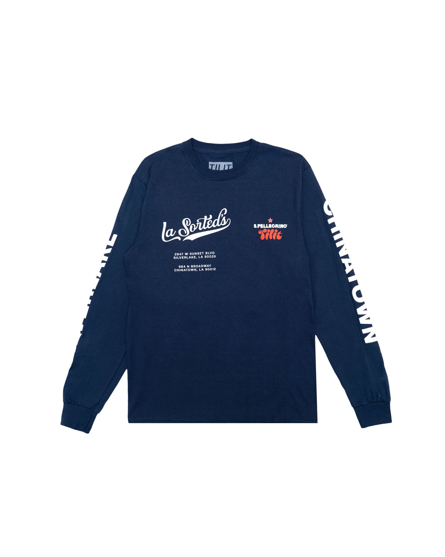 TILIT x S.Pellegrino® x La Sorted's T-Shirt