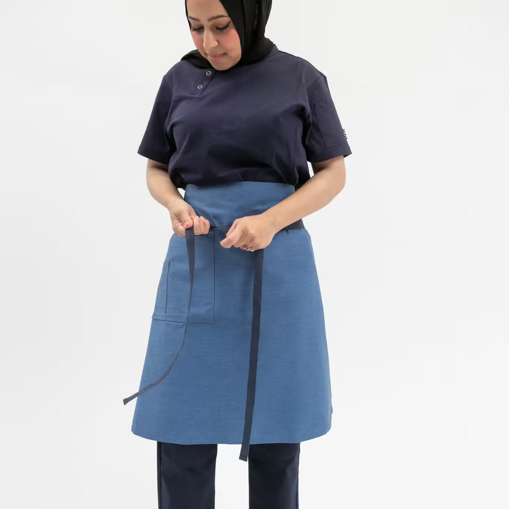 Blue Aprons for Professional Kitchens - TILIT NYC Blue Aprons for Professional Kitchens - TILIT NYC
