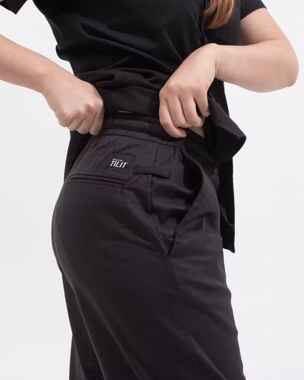 Welted Rear Pockets