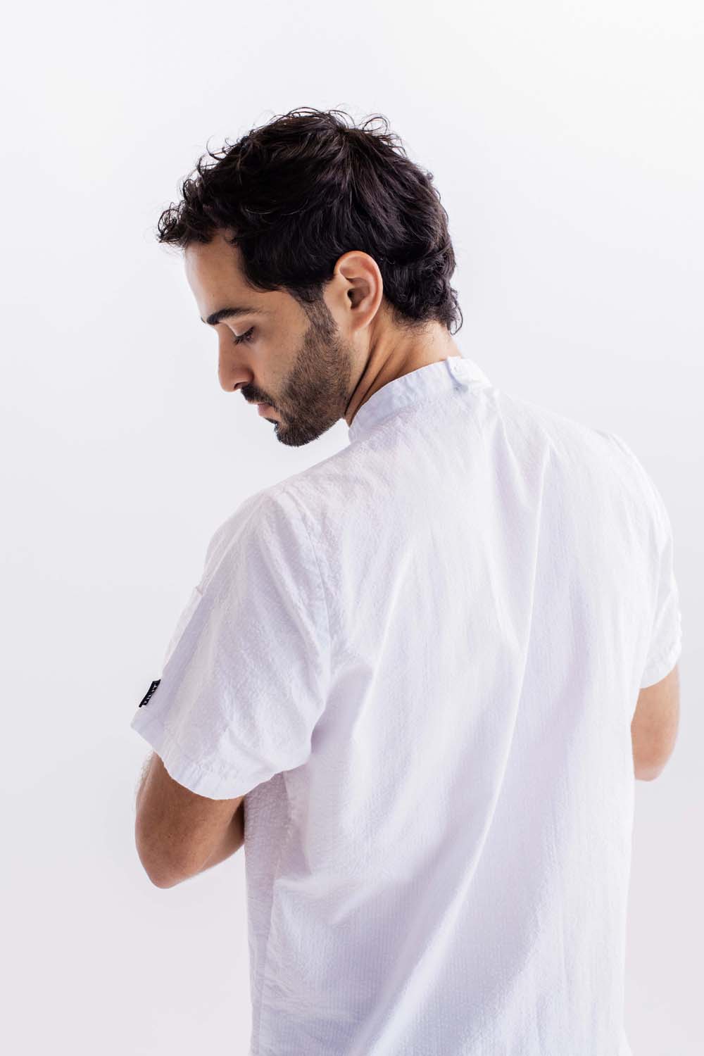 Seersucker Supply Chef Coat for Men