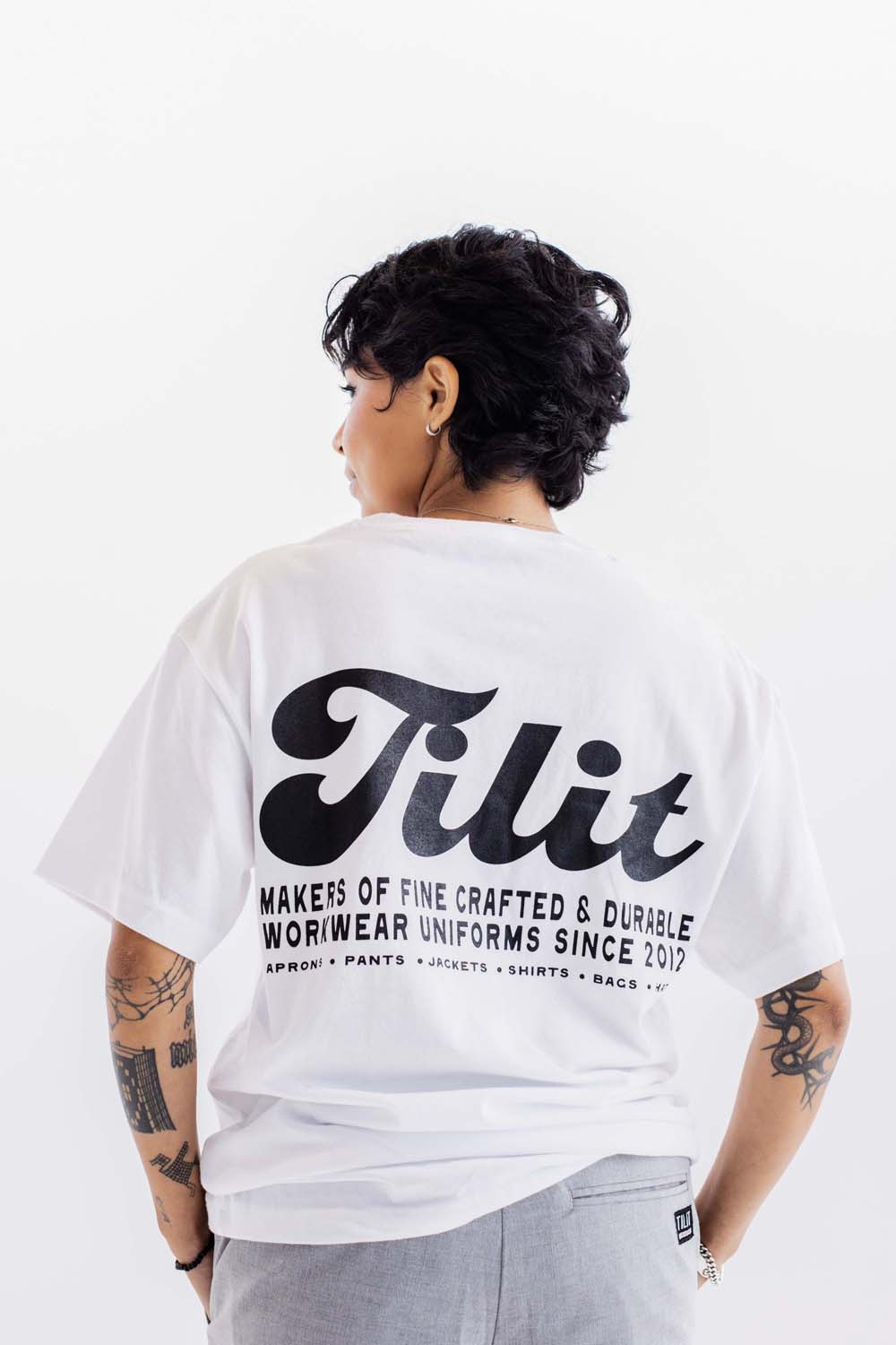 TILIT Logo Short Sleeve T-Shirt