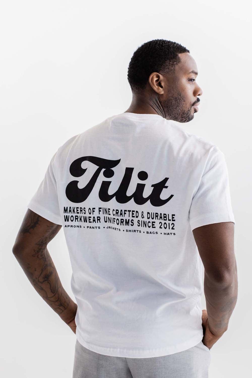 TILIT Logo Short Sleeve T-Shirt