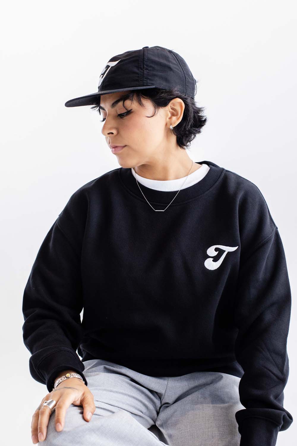TILIT Logo Crewneck Sweatshirt