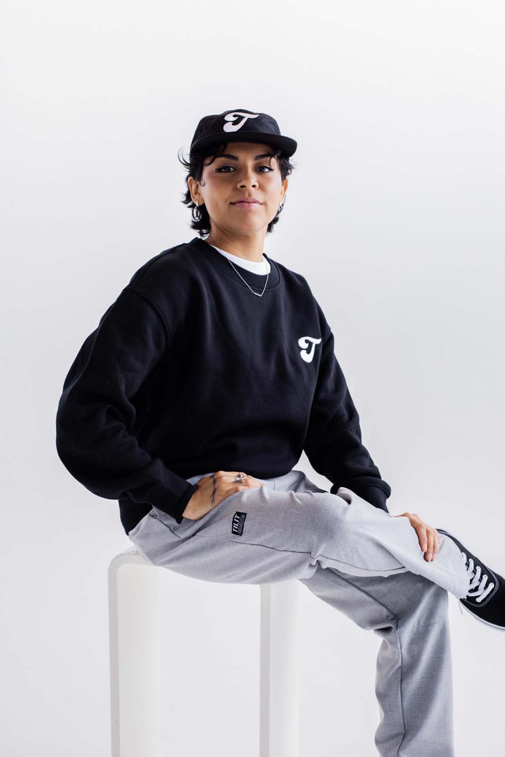 TILIT Logo Crewneck Sweatshirt