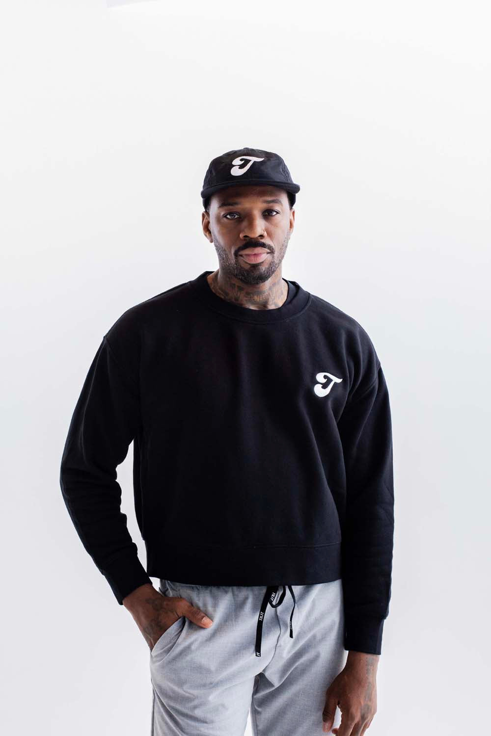 TILIT Logo Crewneck Sweatshirt