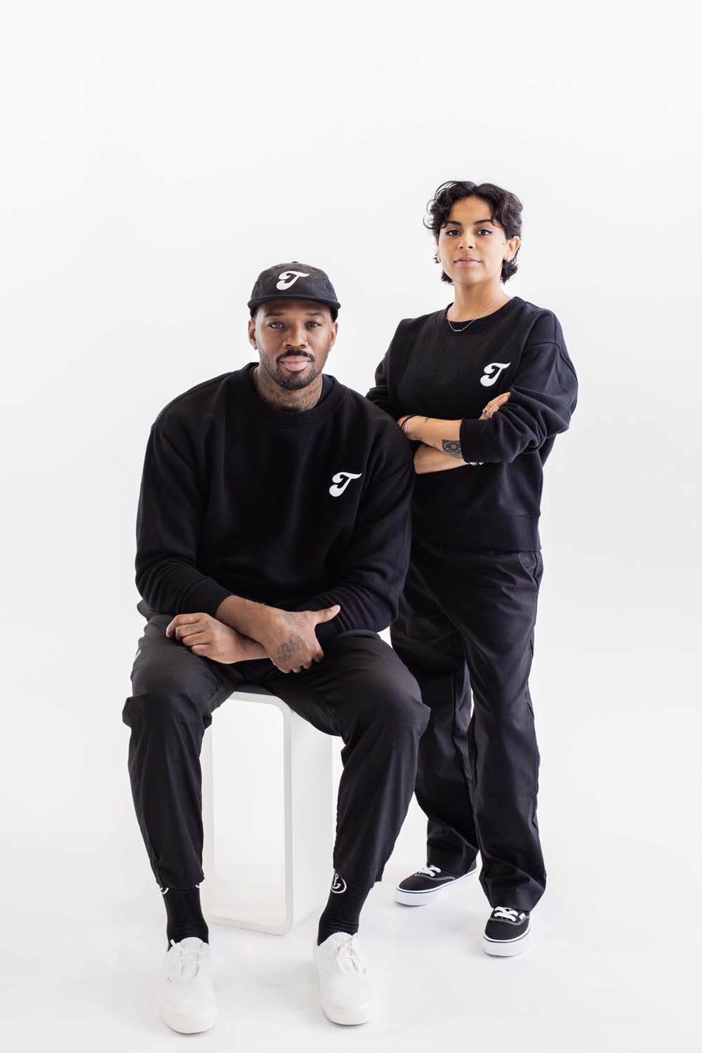 TILIT Logo Crewneck Sweatshirt