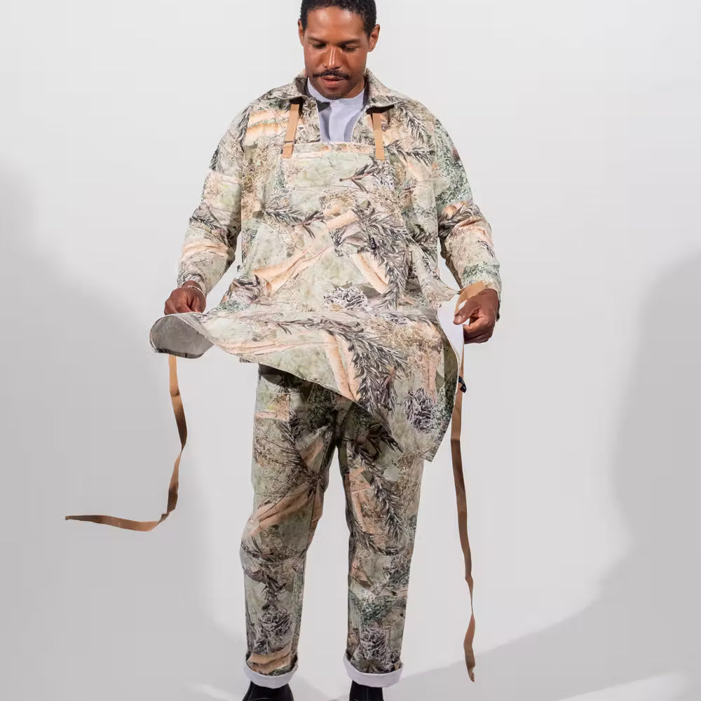 "Harvest" Brooklyn Camo Print Apron