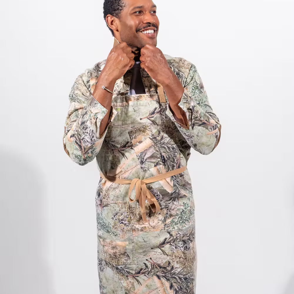 
                  
                    "Harvest" Brooklyn Camo Print Apron
                  
                