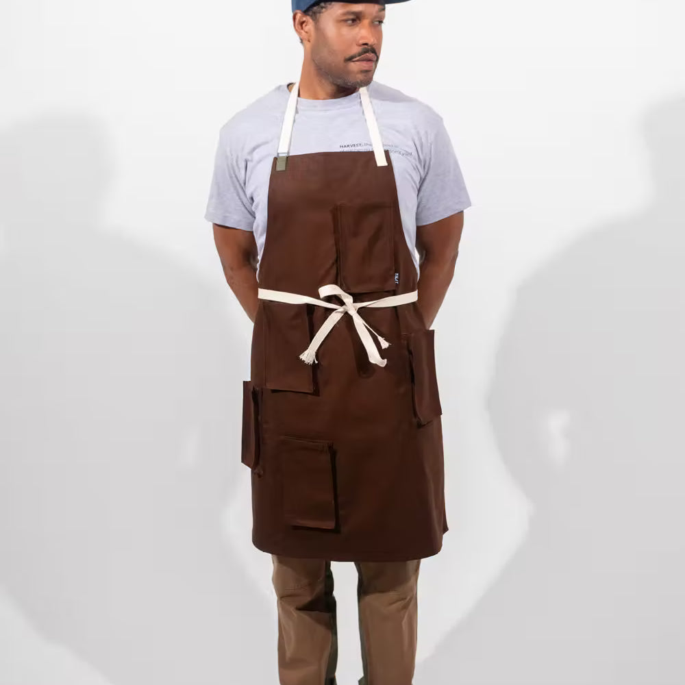 "Harvest" Herb Apron