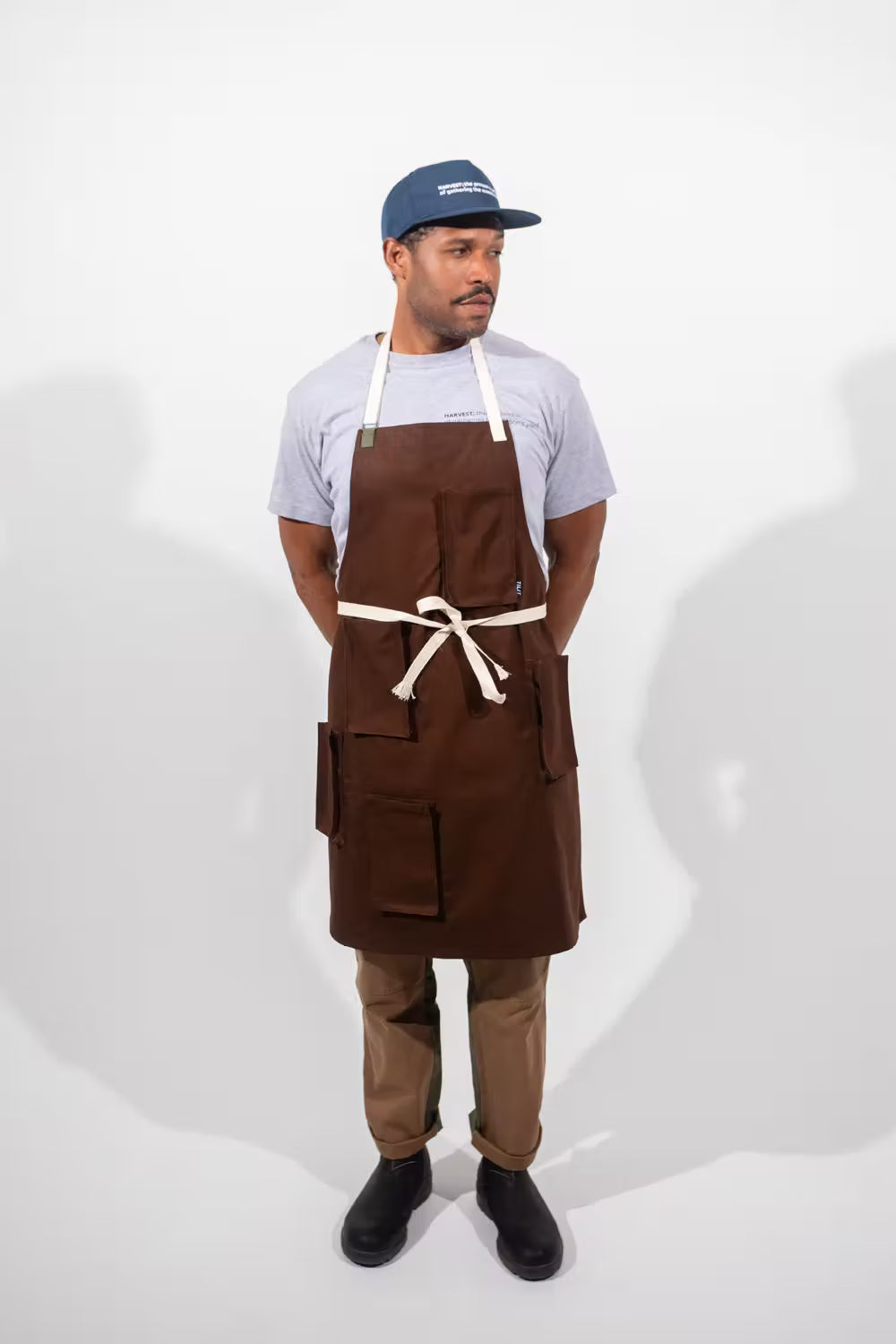 "Harvest" Herb Apron