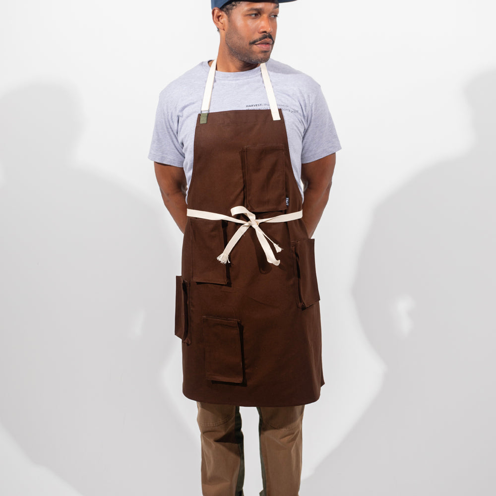 "Harvest" Herb Apron
