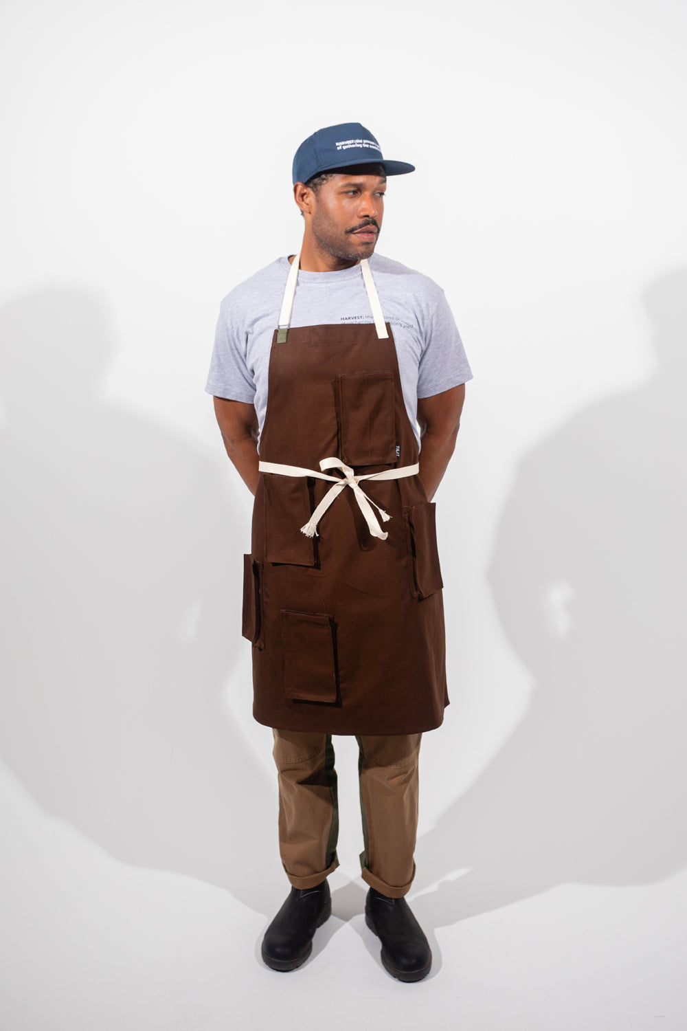 "Harvest" Herb Apron