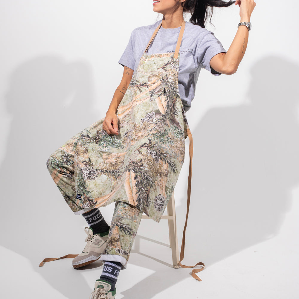 
                  
                    "Harvest" Brooklyn Camo Print Apron
                  
                