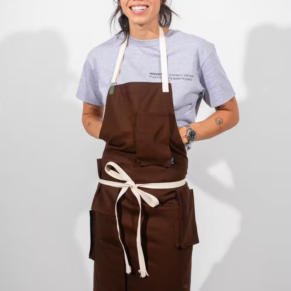 "Harvest" Herb Apron