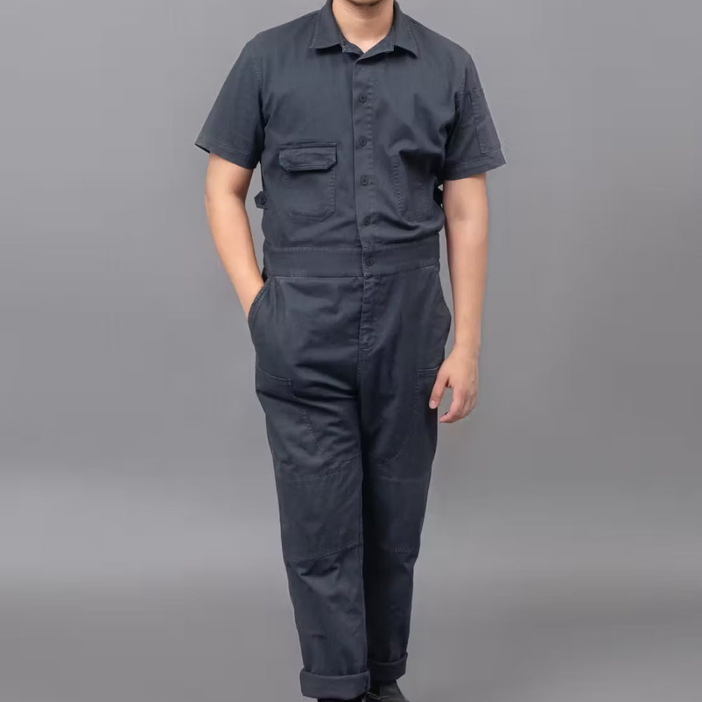 
                  
                    Men's Short Sleeve Jumpsuit - Summer
                  
                