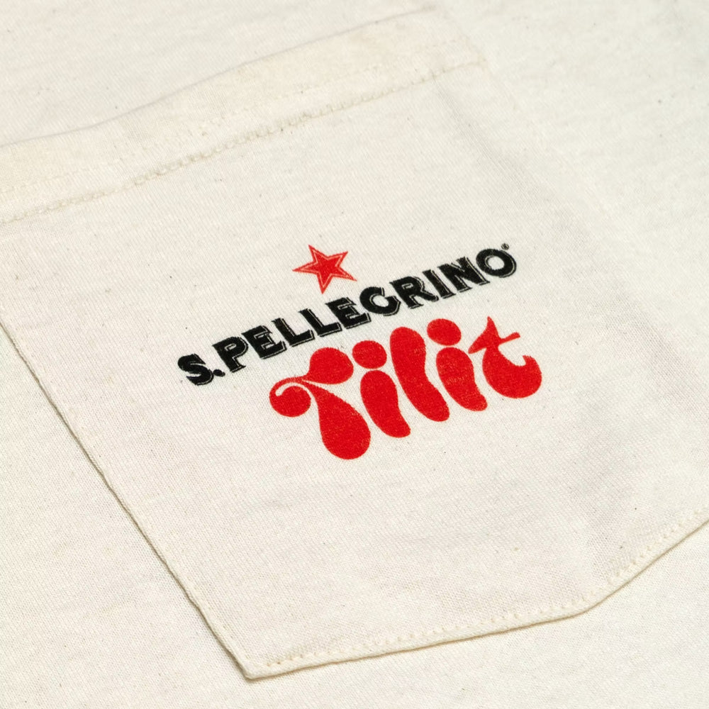 
                  
                    TILIT x S.Pellegrino® x La Natural T-Shirt
                  
                