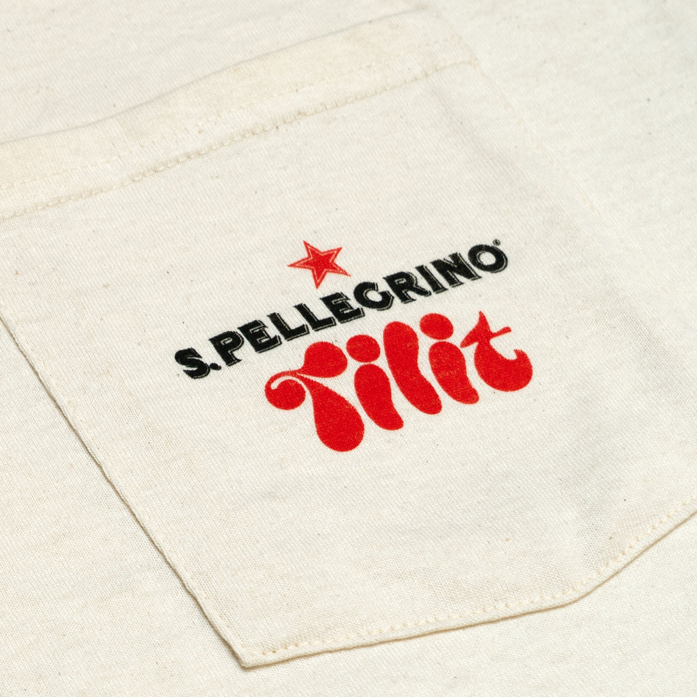 
                  
                    TILIT x S.Pellegrino® x La Natural T-Shirt
                  
                