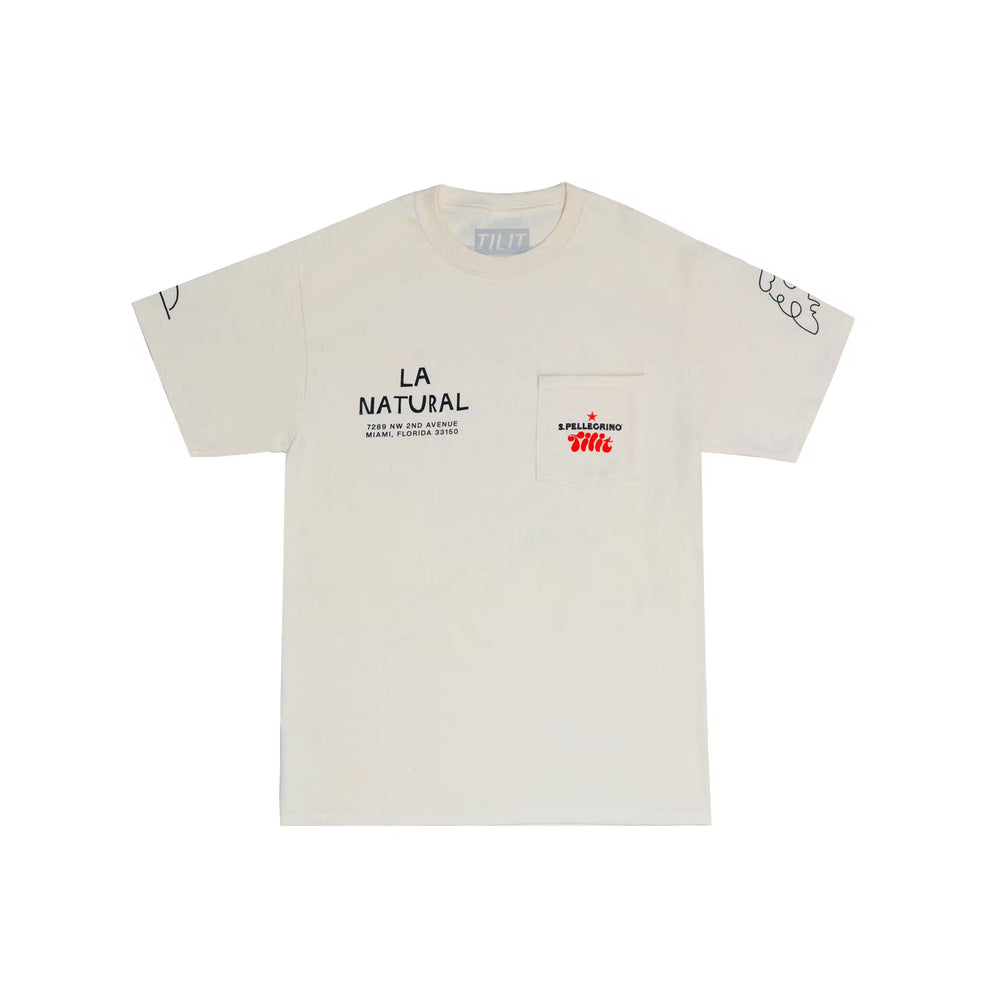 TILIT x S.Pellegrino® x La Natural T-Shirt