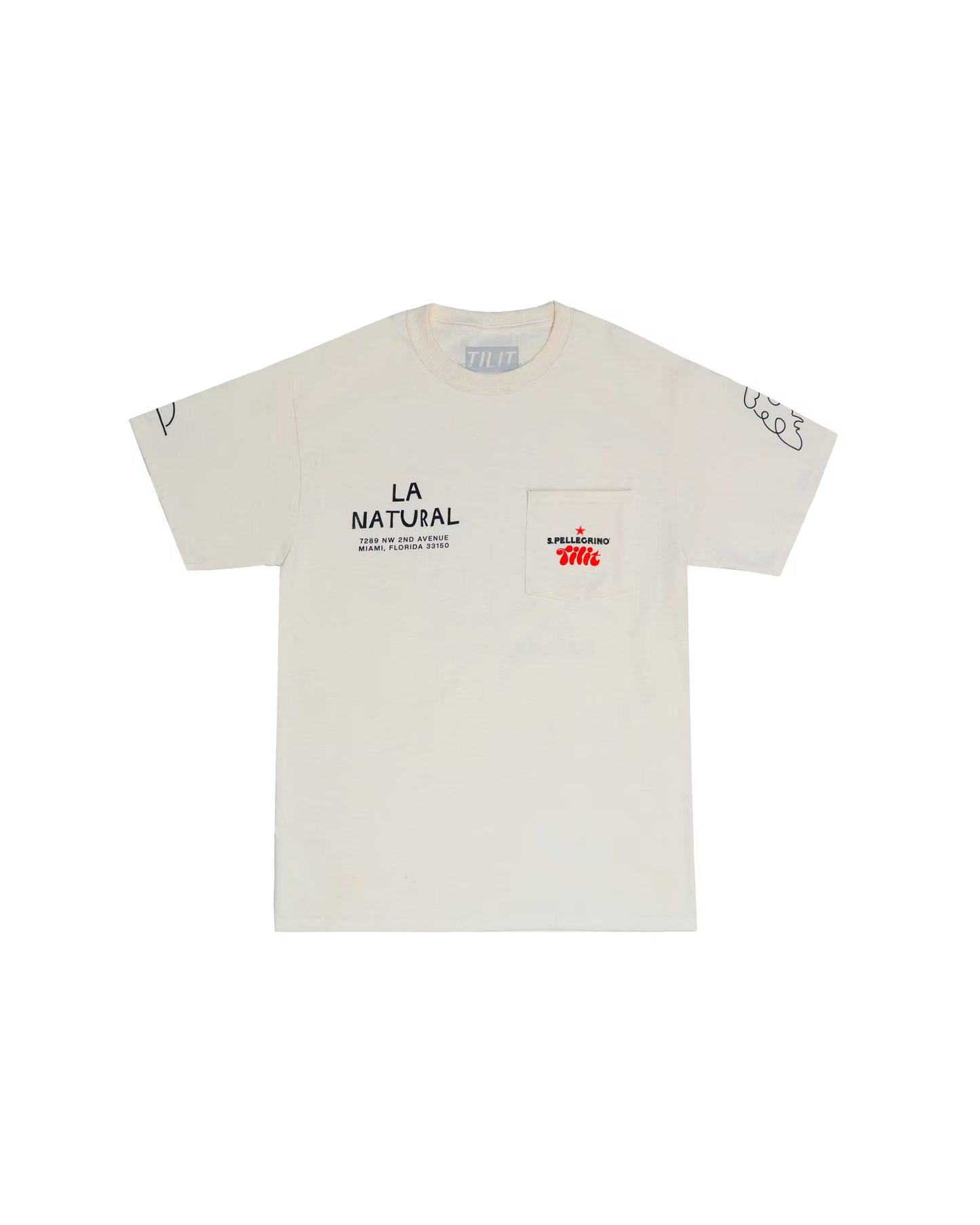 TILIT x S.Pellegrino® x La Natural T-Shirt