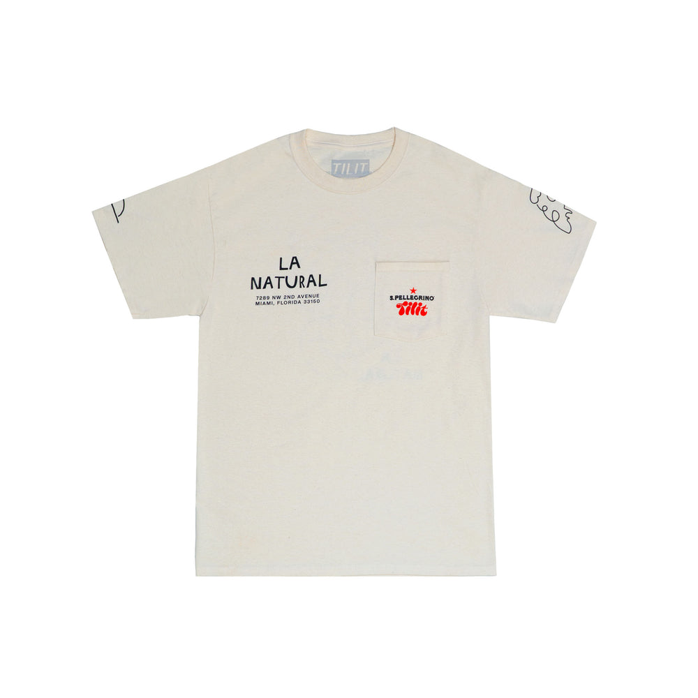 TILIT x S.Pellegrino® x La Natural T-Shirt