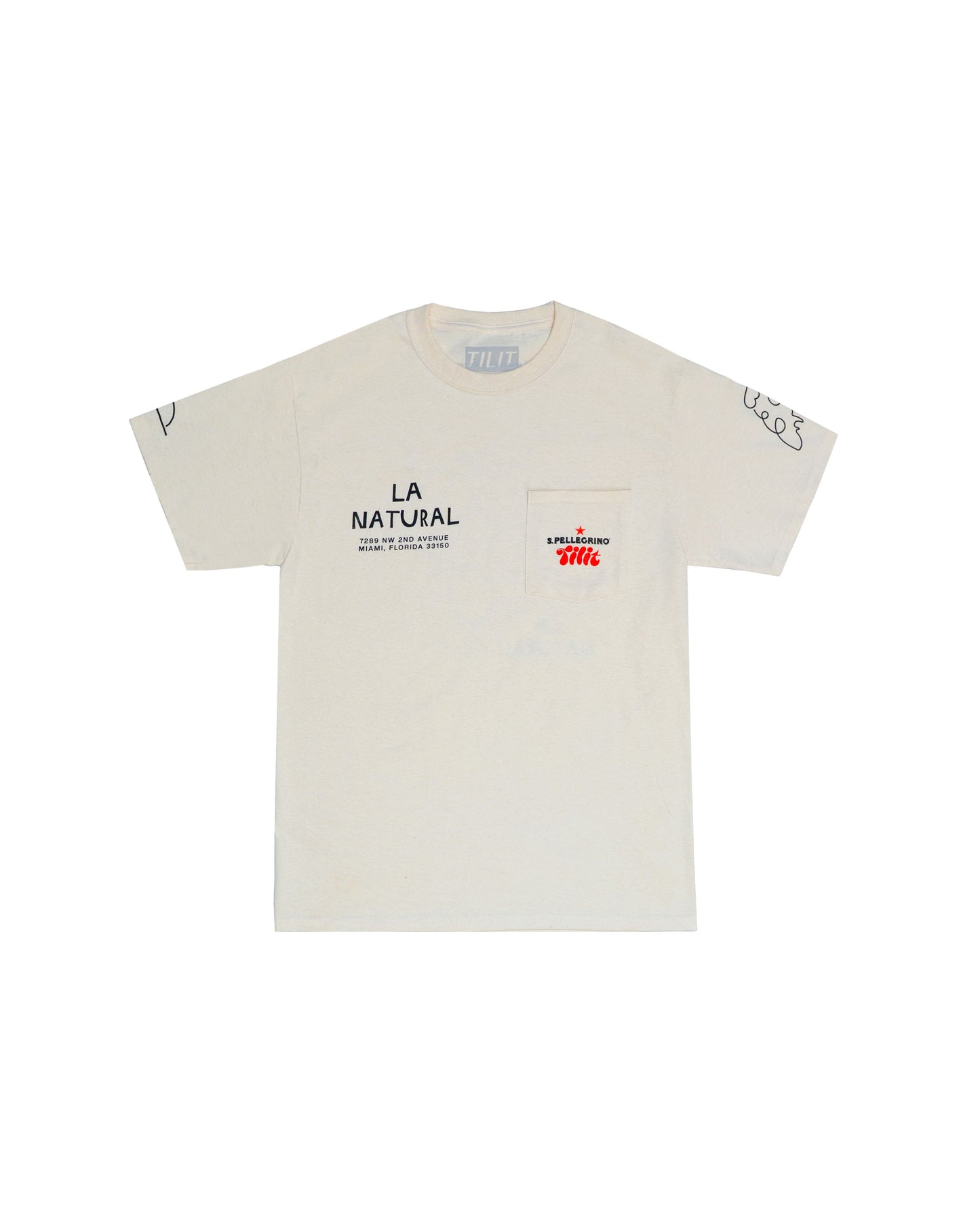 TILIT x S.Pellegrino® x La Natural T-Shirt