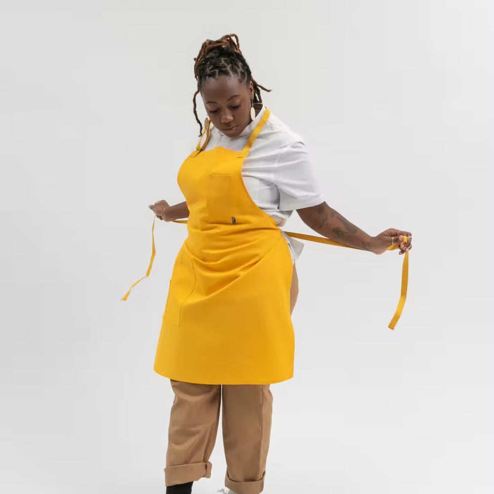 ColorSplash Apron of the Month - Butter Yellow