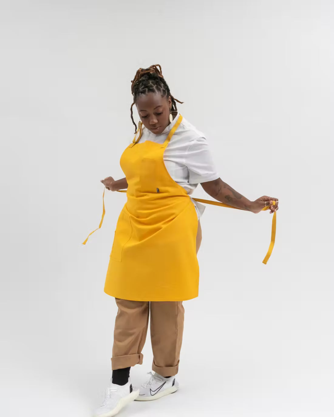 ColorSplash Apron of the Month - Butter Yellow