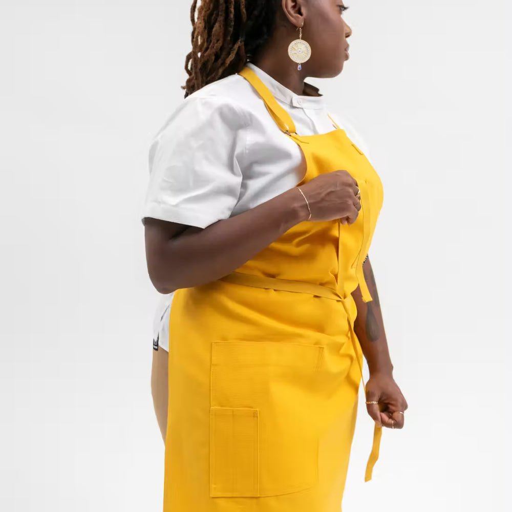 ColorSplash Apron of the Month - Butter Yellow